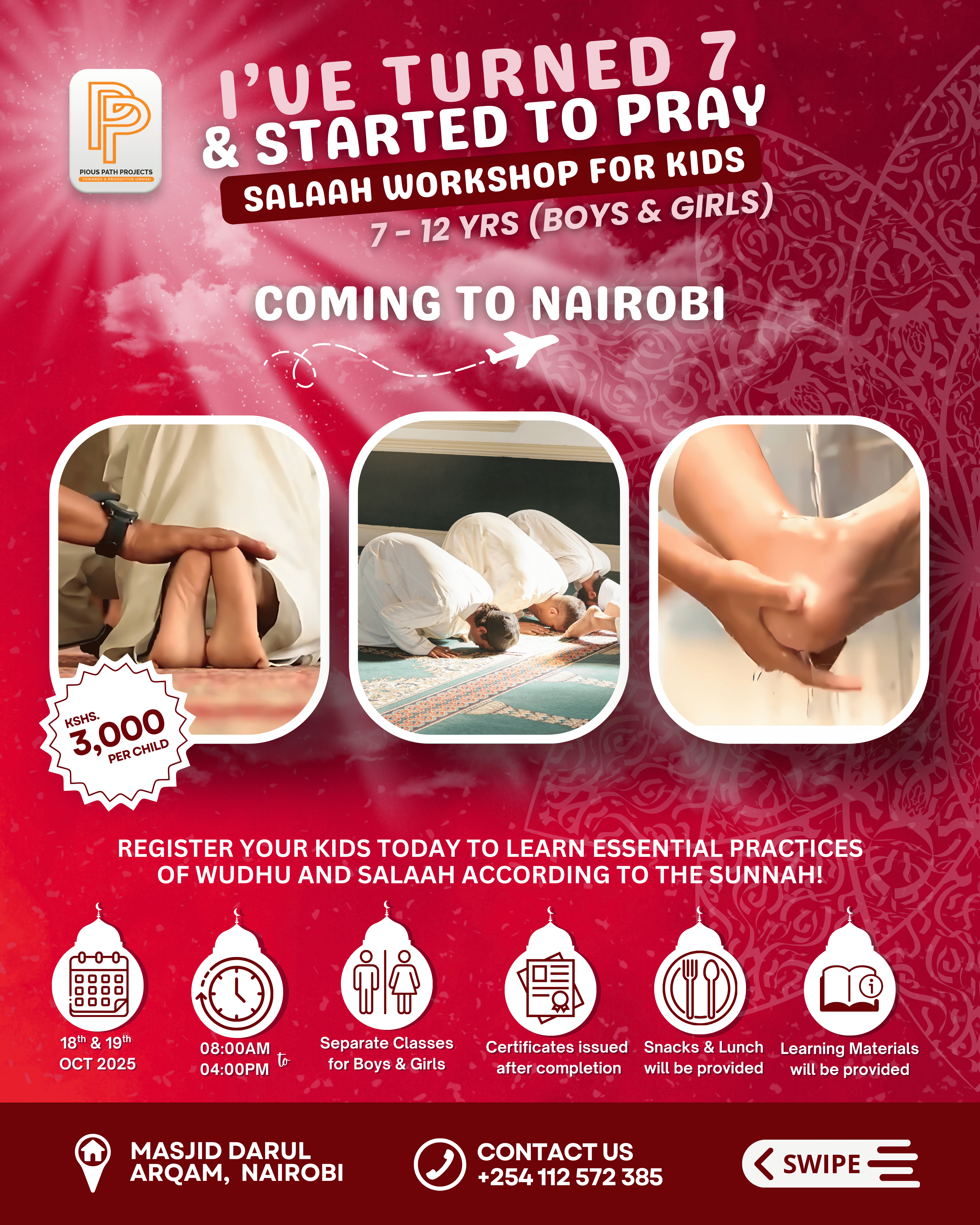 PIOUS PATH PROJECTS